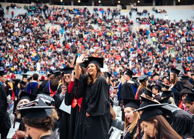 UW-Madison students set record four, six year graduation rates