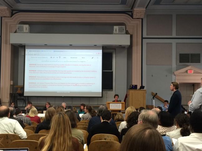 UW Faculty Senate passed no-confidence resolution toward UW System leadership