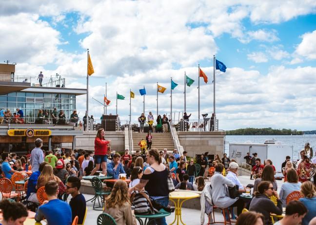 Wisconsin Union Terrace to open June 22, with COVID-19 restrictions