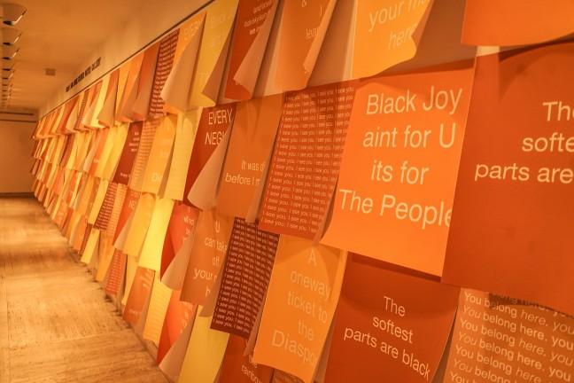 Hoodwinked exhibit visits black narrative, offers message of hope
