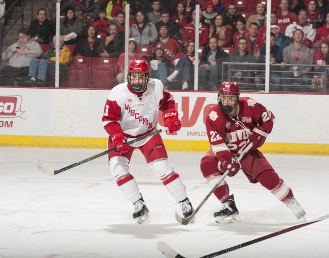 Mens hockey: Granato doesnt want Wisconsin to be players final stop