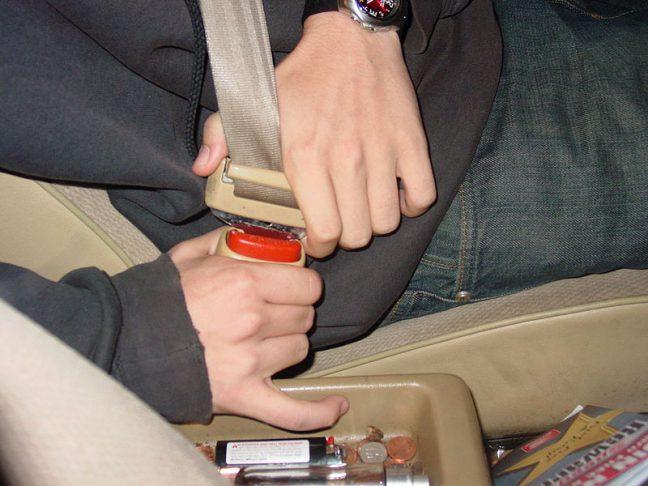 Wisconsin seat belt use reaches all-time high