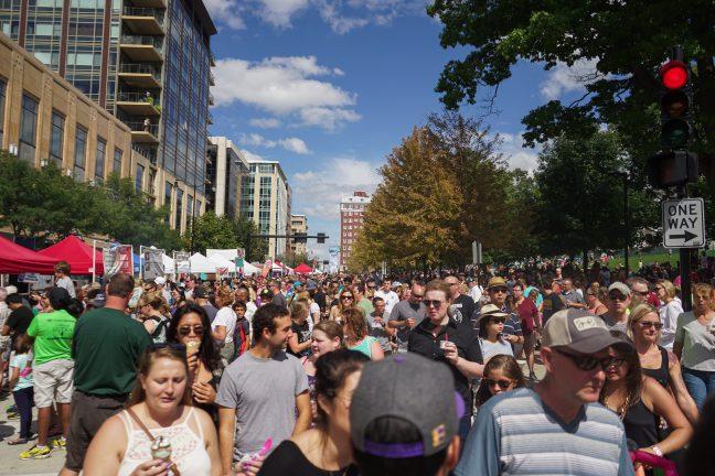 In photos: Thousands visit Capitol Square for taste of Madison culinary scene