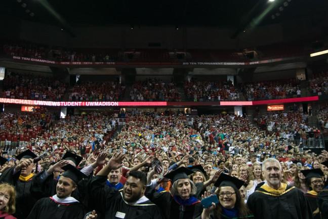 In photos: Convocation welcomes new Badgers to UW community