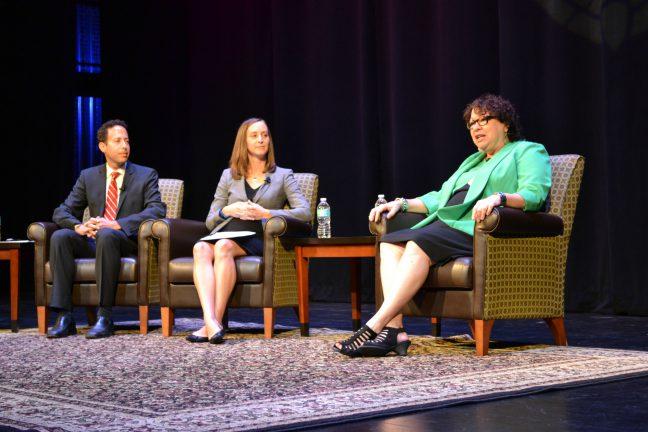 Sotomayor talks life in court system, engaging with community
