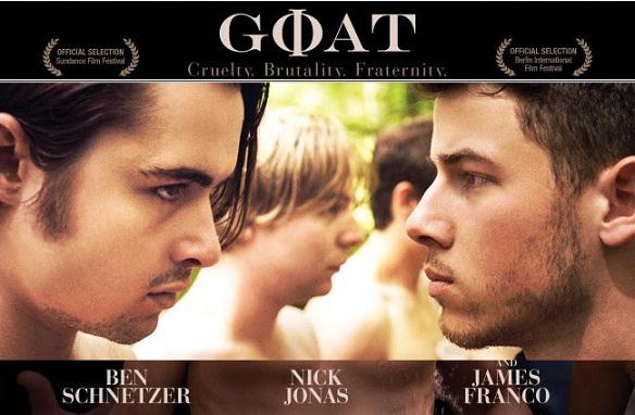 New movie Goat excels in style, falls short in story