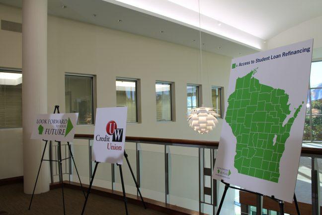 Walker+announces+UW+Credit+Union+expansion+in+effort+to+alleviate+student+debt+in+Wisconsin