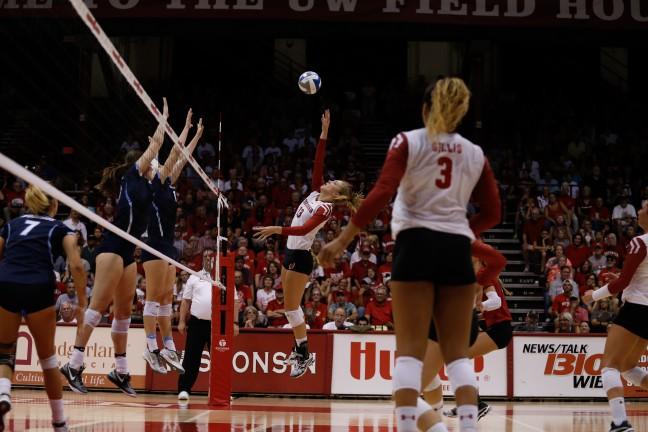 Volleyball: Early losses across the Big Ten challenge conference’s reputation of dominance