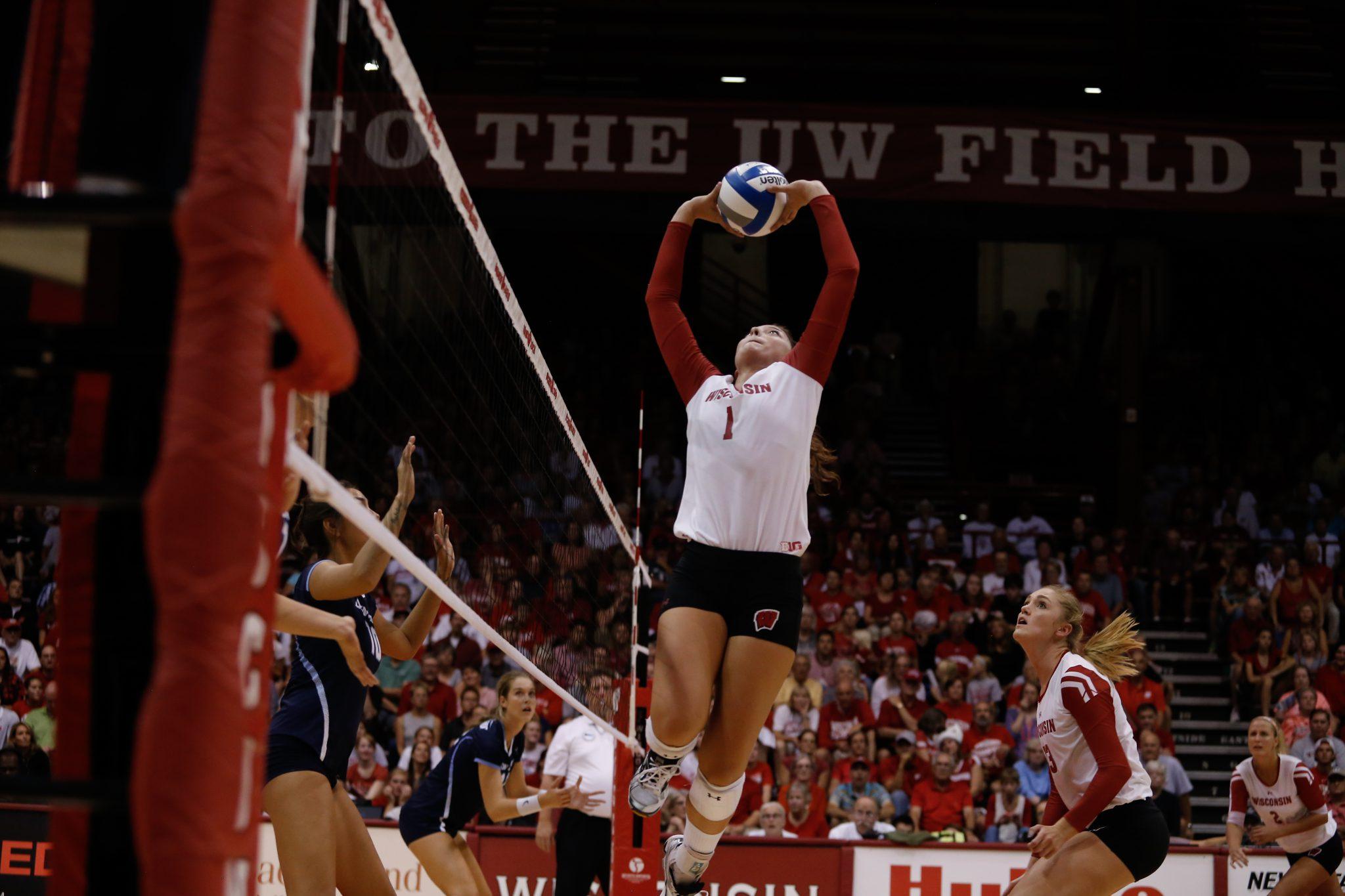 Female Athlete Of The Semester Lauren Carlini Is The Best Badger We