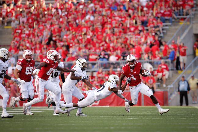 Football+Notes%3A+Chryst+says+offense+still+work+in+progress%2C+T.J.+Edwards+hopes+for+more+snaps