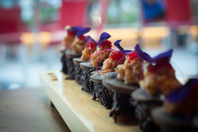 Red brings its eclectic sushi to new savvy spot