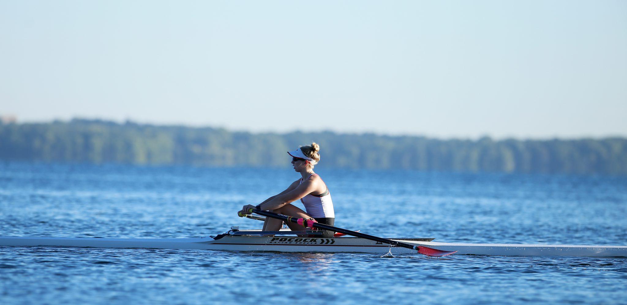 Badgers In Tokyo Maddie Wanamaker Aims To Make A Splash In Olympic Rowing Debut The Badger Herald