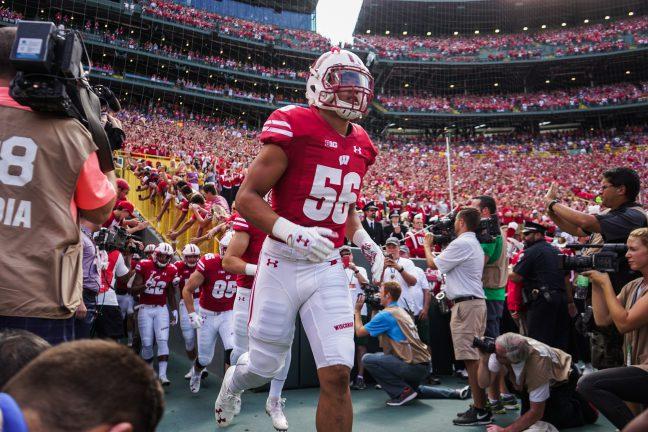 Football%3A+No.+8+Wisconsin+takes+on+No.+4+Michigan+in+top+10+showdown