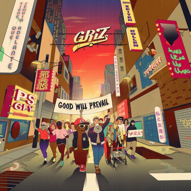 GRiZ’s new album will restore your faith in humanity, electronic music