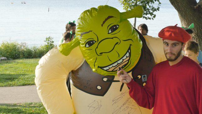Shrekfest 2016 was exactly as intended: weird