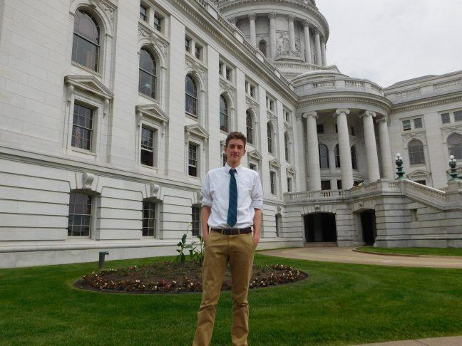 High school senior looks to represent youth in state Legislature