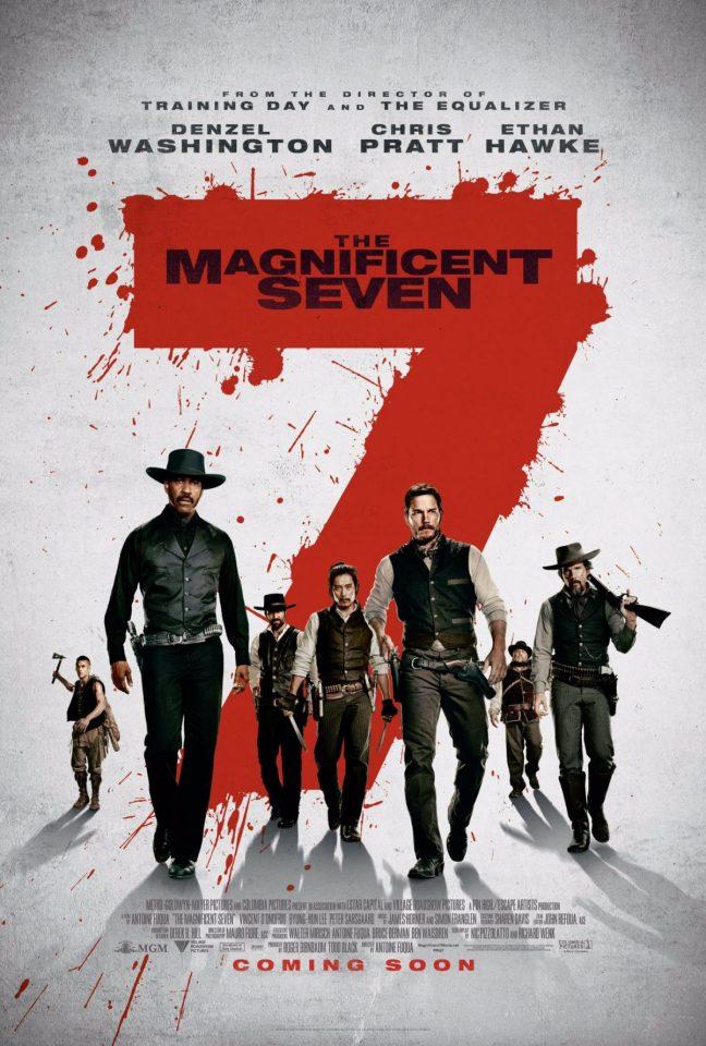The Magnificent Seven all flash, no substance