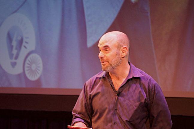 NPRs Peter Sagal dissects humor at Memorial Union