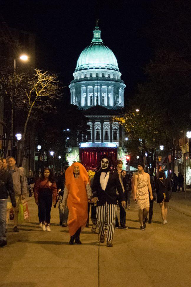 UW campus celebrates Halloween, prioritizes safety