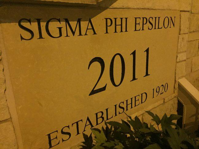 [UPDATED] University moves to terminate Sigma Phi Epsilon fraternity