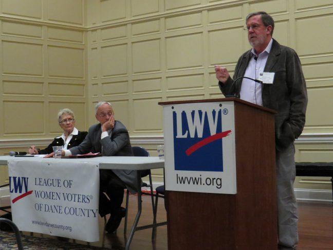 Political experts talk campaign finance, elections at forum