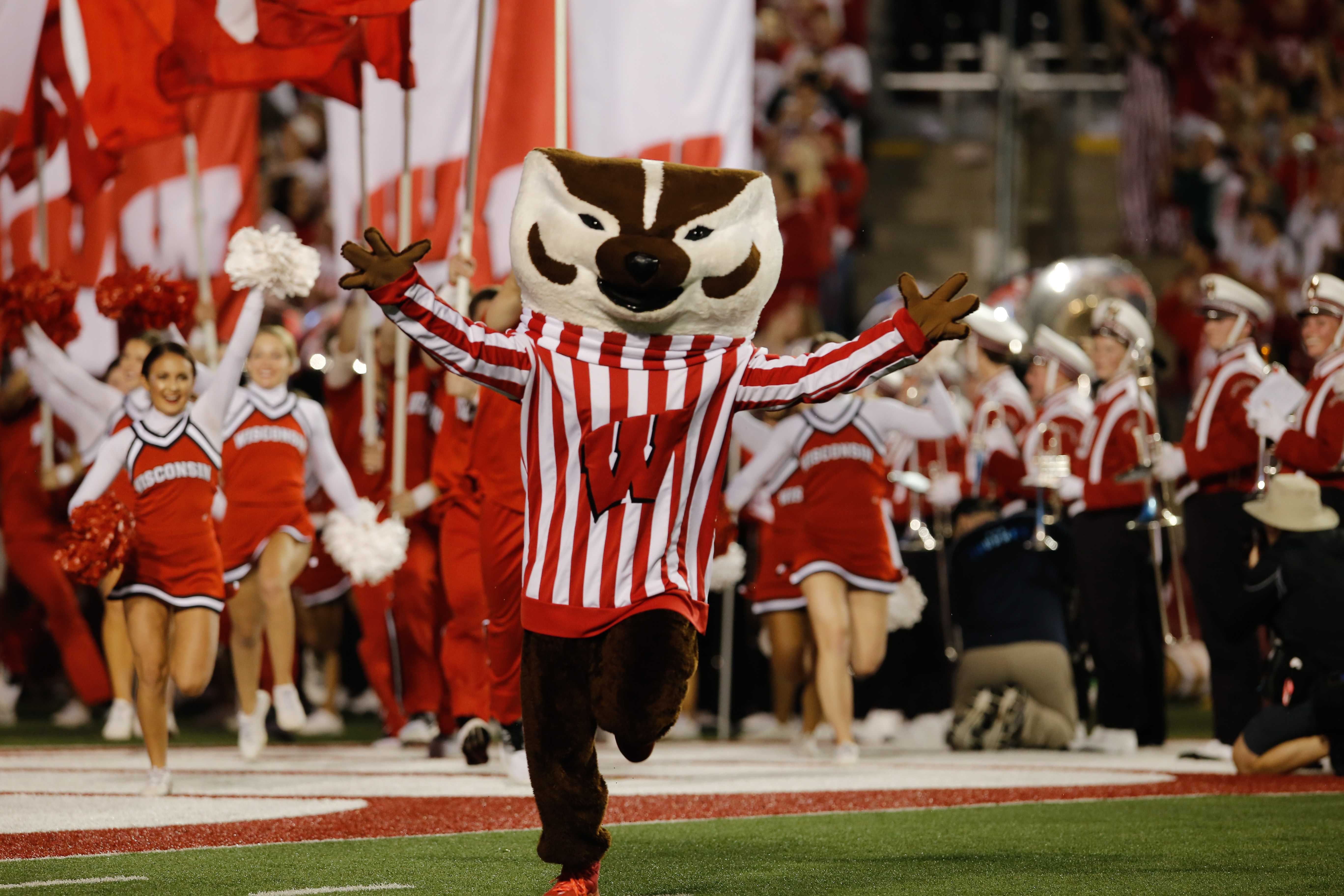 Wisconsin's beloved mascot returns to the streets of Madison in a