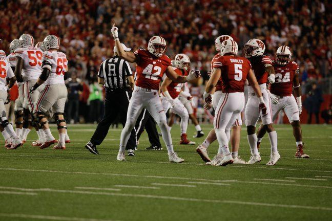 Football notes: Cichy, Hornibrook reflect on game-changing plays, missed opportunities in Ohio State game