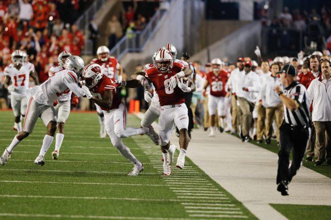 Football: Wisconsin run game finally shows signs of life