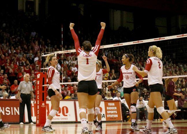 Volleyball: Matchup with Nebraska is Badgers chance to rebound in Big Ten race