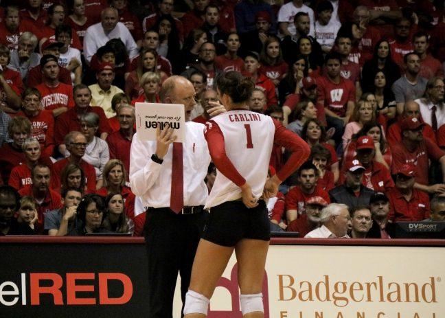 Volleyball: Badgers to play in final 16 game against familiar foe