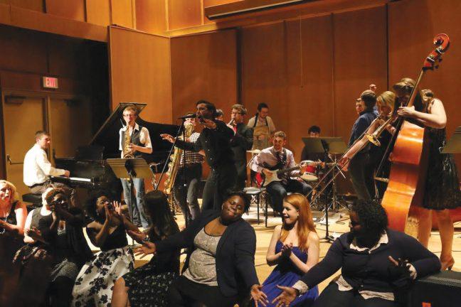 Black Music Ensemble works to promote creative expression, black experiences