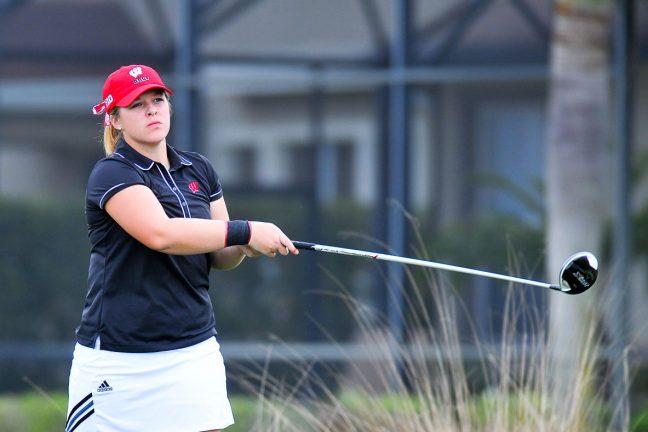Womens golf: Ferrell earns Big Ten Golfer of the Week nod after winning Cardinal Cup
