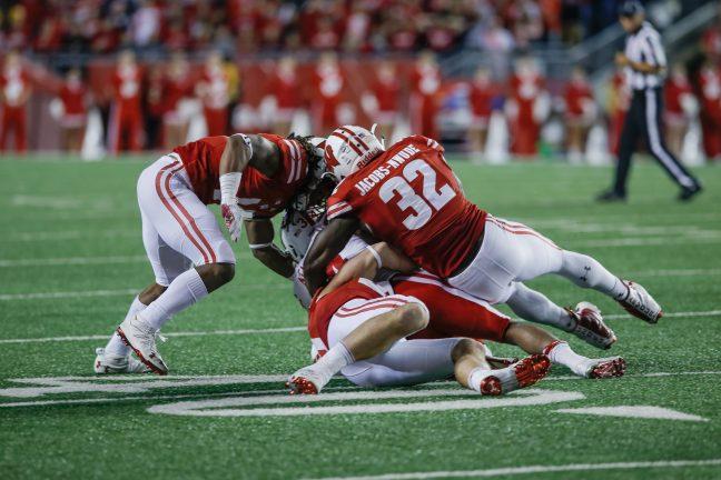 Football%3A+Wisconsin+feels+the+loss+of+its+physical+and+emotion+leader