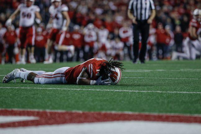 Football notes: No. 8 Badgers focus on energy, rankings indifference, injury report