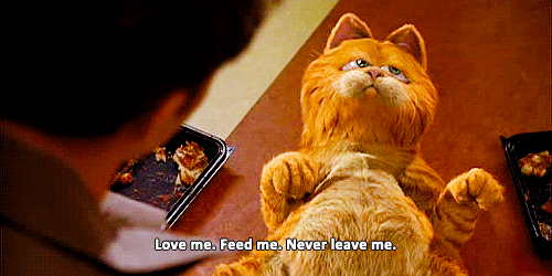 Big Bads: If you liked the movie Garfield, dont read this