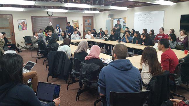 Muslim students and allies discuss impact of election results
