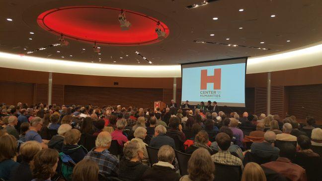 Center for the Humanities panel on 2016 Election results. 