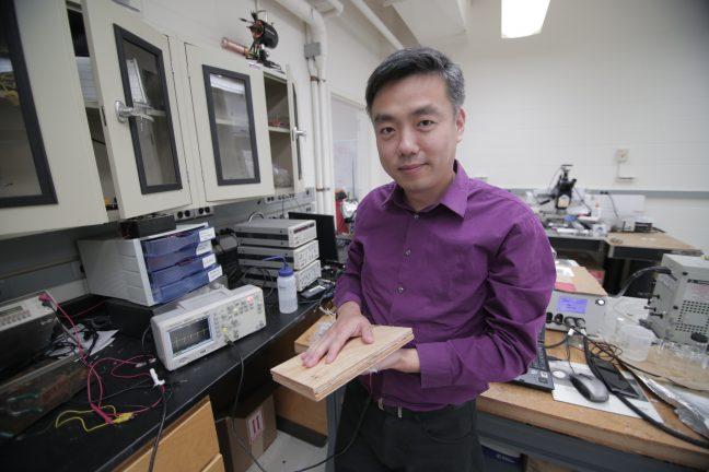 New green flooring can generate energy with every footstep