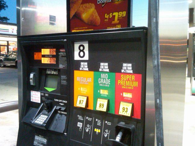 Gas pump credit card skimmer strikes again in Madison