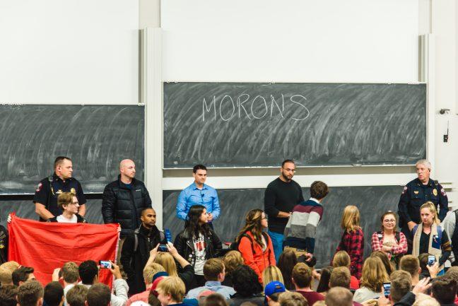 Looking back on four years of the free speech debate on campus