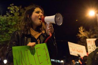 Nov. 2016 march against sexual violence
