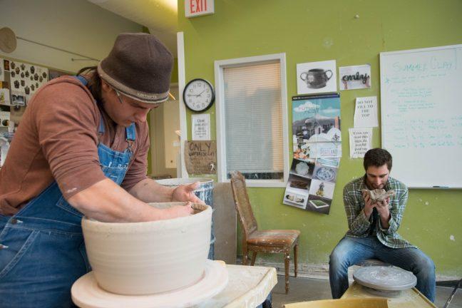 In Da Club: Molding my future with the Clay Collective