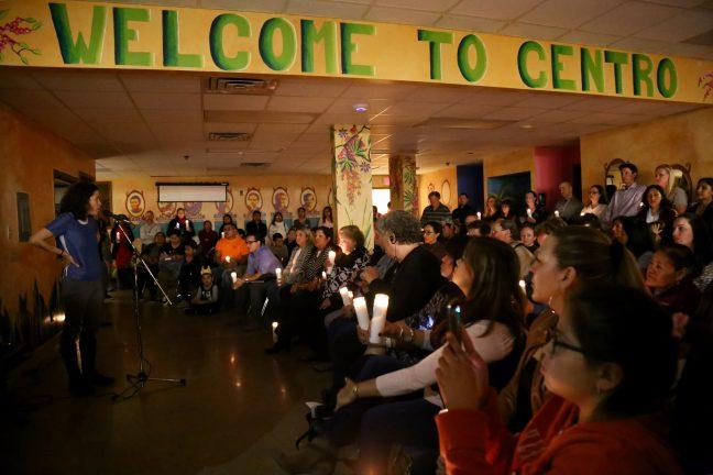 Madison+Latino+community+gathers+in+support+after+presidential+election