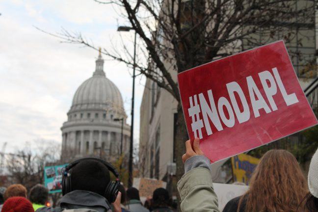 Madison community continues to stand in solidarity with Standing Rock