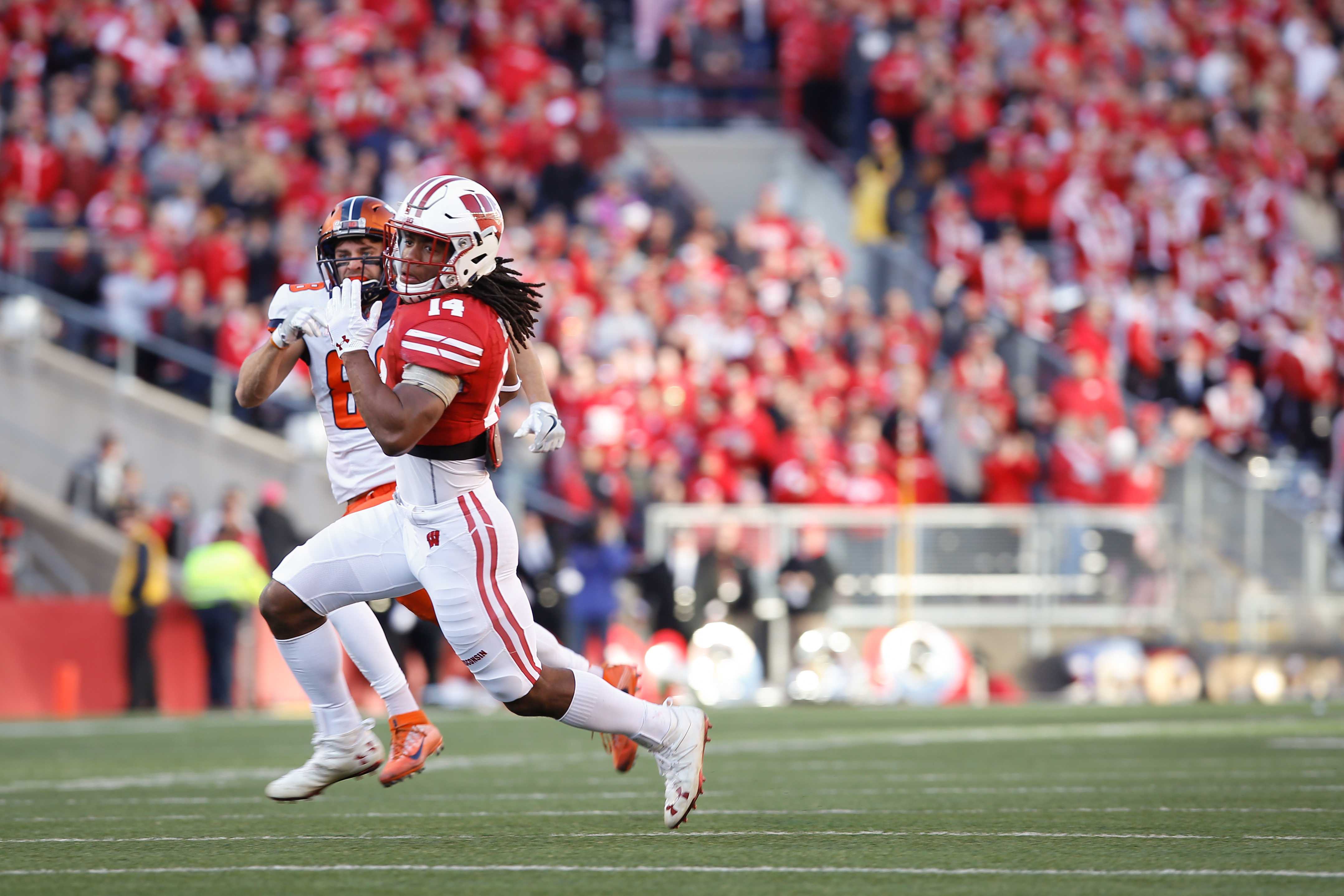 Wisconsin football: Corey Clement, Vince Biegel named to 2016