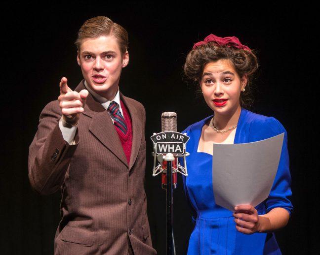 University Theater presents Its a Wonderful Life like youve never seen before