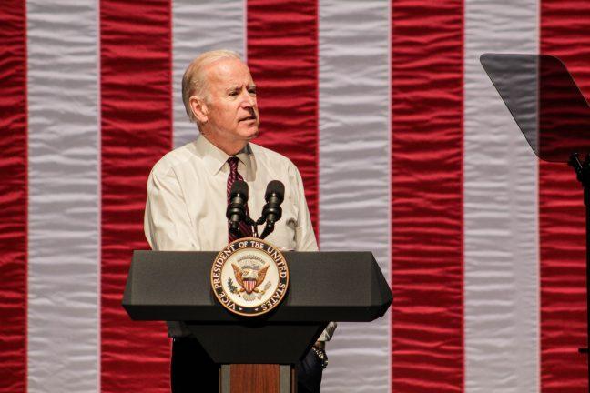 Joe Biden visits Madison to discuss memoir, future of his political career