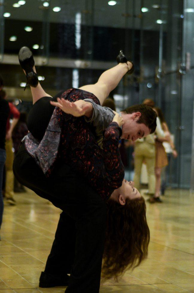 UW Faculty Concert: Students follow staffs choreography in dynamic performance