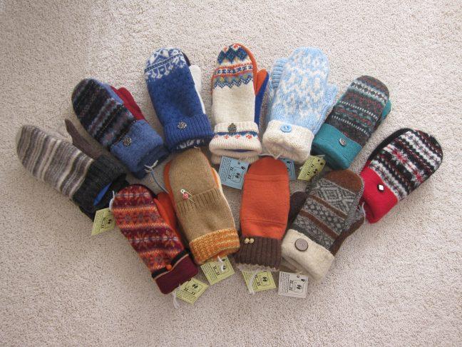 ReMitts+trades+mittens+for+food+pantry+donations