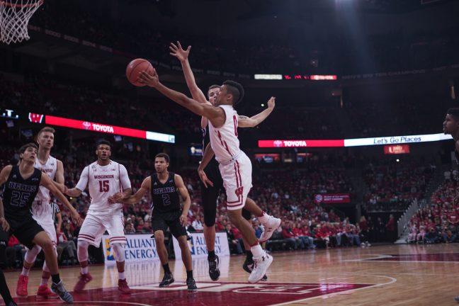Mens basketball: No. 9 Badgers open 2016-17 with a complete win over Central Arkansas